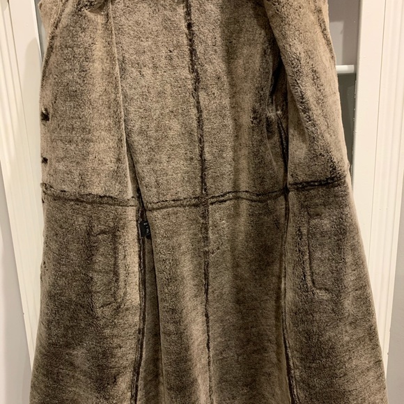 Heavy Suede Coat - Picture 4 of 7